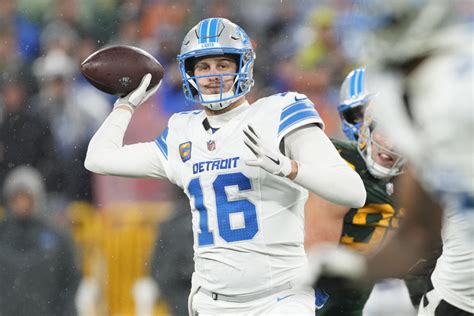 NFL scores: Lions make huge statement with win at  .